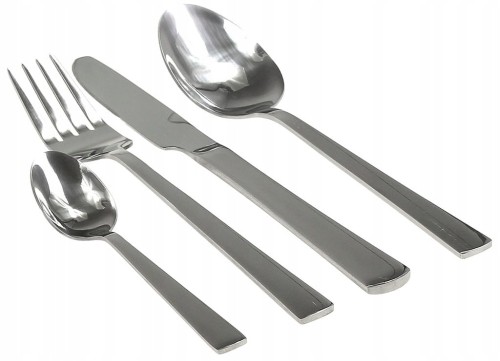 Zestaw sztućców ARYA Silver MG Home 24 elementy