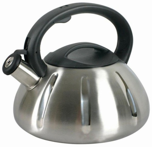 Czajnik tradycyjny stalowy Ambition Melody 2,5 l czarny, szary