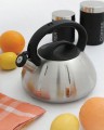 Czajnik tradycyjny stalowy Ambition Melody 2,5 l czarny, szary