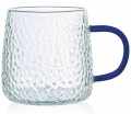 Szklanki MG Home DECO 350 ml 4 szt. granatowy uchwyt