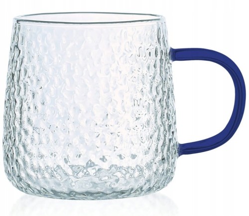 Szklanki MG Home DECO 350 ml 4 szt. granatowy uchwyt