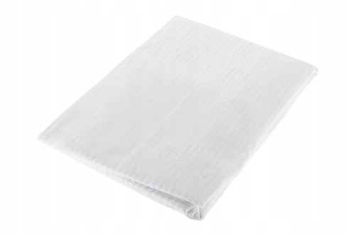 Zasłona prysznicowa tekstylna Alsea 180 x 180 cm