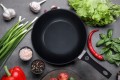 Wok MG home aluminium 28 cm
