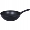 Wok MG Home aluminium 28 cm, pokrywka