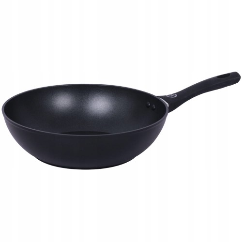 Wok MG Home aluminium 28 cm, pokrywka