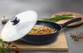 Wok MG Home aluminium 28 cm, pokrywka