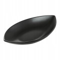Półmisek Salsa łódka 31,5x18,5cm czarny AMBITION