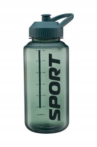 Butelka sportowa Galicja GRANDE 1000ml zielona