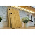 Deska do krojenia z uchwytem MG Home bambus 16x24 cm