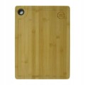 Deska do krojenia z uchwytem MG Home bambus 30x40 cm
