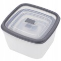 Pojemniki na żywność Mg Home Misto 5szt, kwadratowe