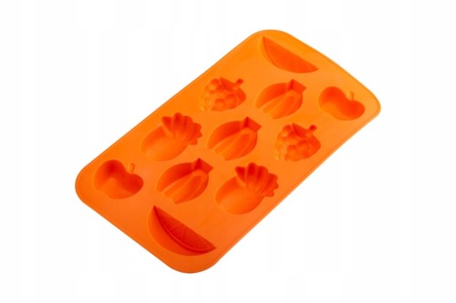 Foremki do kostek lodu Galicja FRUITS