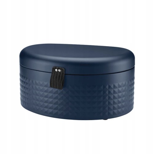 Chlebak metalowy, jednoczęściowy Galicja DORIAN granatowy