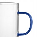 Szklanki MG Home Renza granatowy uchwyt 300 ml 4 szt.
