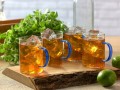Szklanki MG Home Renza granatowy uchwyt 300 ml 4 szt.