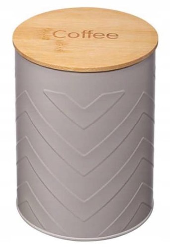 Pojemnik metalowy GOMERO Coffee