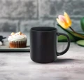 Kubki kamionka 6 sztuk 400ml MG Home Artena czarne