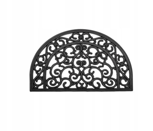 WYCIERACZKA GUMOWA LARS PÓŁOKRĄGŁA GALICJA 75x45cm