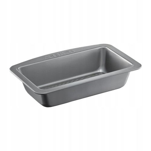 KEKSÓWKA FORMA NA KEKS AMBITION SILVERY 27x18 CM