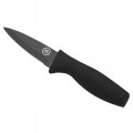 Nóż do obierania MG Home Black 8,89 cm