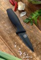 Nóż do obierania MG Home Black 8,89 cm