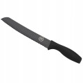 Nóż do pieczywa MG Home Black 20cm