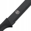 Nóż do pieczywa MG Home Black 20cm
