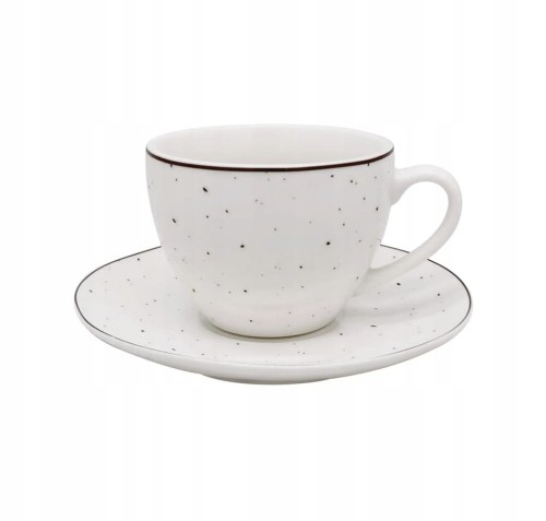ZESTAW KAWOWY MG HOME GEMMA 4X240ML biały