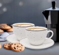 ZESTAW KAWOWY MG HOME GEMMA 4X240ML biały