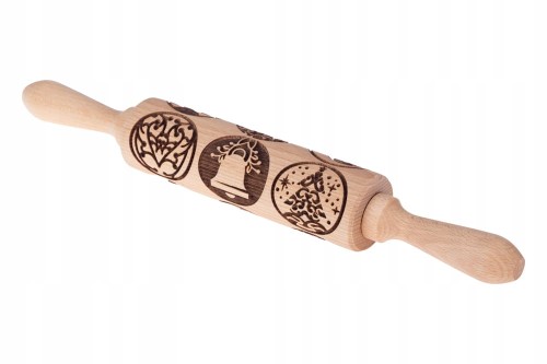 WAŁEK DO CIASTA CIASTECZEK z grawerem Galicja Odette wzór 3