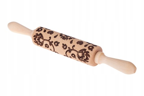 WAŁEK DO CIASTA CIASTECZEK z grawerem Galicja Odette 16cm wzór 4