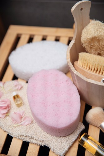 Gąbka kąpielowa THAI RAVI 1 sztuka