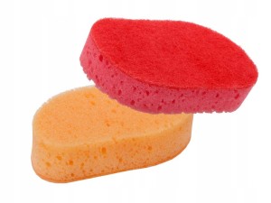 Gąbki do naczyń, zmywaki Ravi Fuji 3SZT