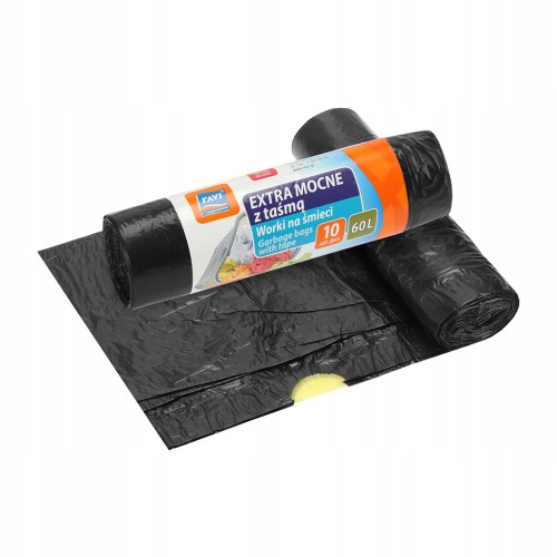 Worki na śmieci uniwersalne Ravi 60l 10 szt.