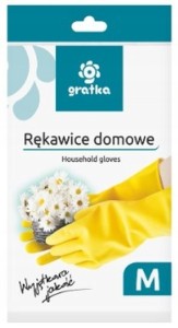 Ravi, Gratka, rękawiczki, rękawice gumowe domowe Rozmiar M