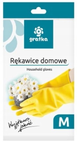 Ravi, Gratka, rękawiczki, rękawice gumowe domowe Rozmiar M