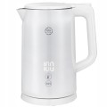 Czajnik z regulacją temperatury MG Home DK24005w biały