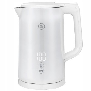 Czajnik z regulacją temperatury MG Home DK24005w biały