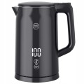 Czajnik z regulacją temperatury MG Home DK24005w czarny