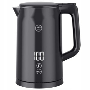 Czajnik z regulacją temperatury MG Home DK24005w czarny