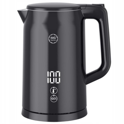 Czajnik z regulacją temperatury MG Home DK24005w czarny