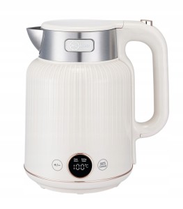 CZAJNIK MG HOME 1,5L Podwójna obudowa, regulacja temperatury DEK24015c