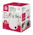 CZAJNIK MG HOME 1,5L Podwójna obudowa, regulacja temperatury DEK24015c