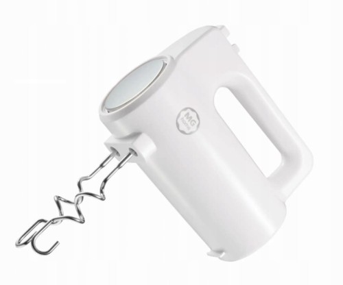 Mikser ręczny Mg Home 400W HM24010W biały 5 prędkości
