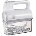 Mikser ręczny Mg Home 400W HM24010W biały 5 prędkości