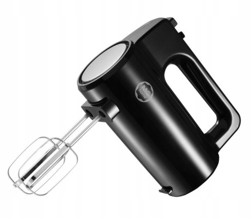 Mikser ręczny Mg Home 400W HM24010W czarny 5 prędkości