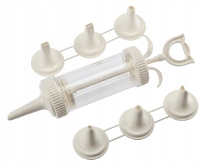 Zestaw do dekorowania ciast Galicja PRACTICO 7 końcówek