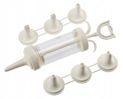 Zestaw do dekorowania ciast Galicja PRACTICO 7 końcówek