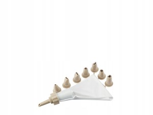 Rekaw do dekorowania Galicja Practico + 8 końcówek