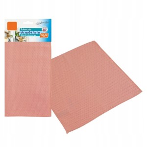 ŚCIERECZKA Z MIKROFIBRY DO SZYB I LUSTER RAVI